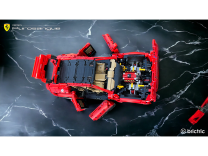 Ferrari Purosangue (Manual)