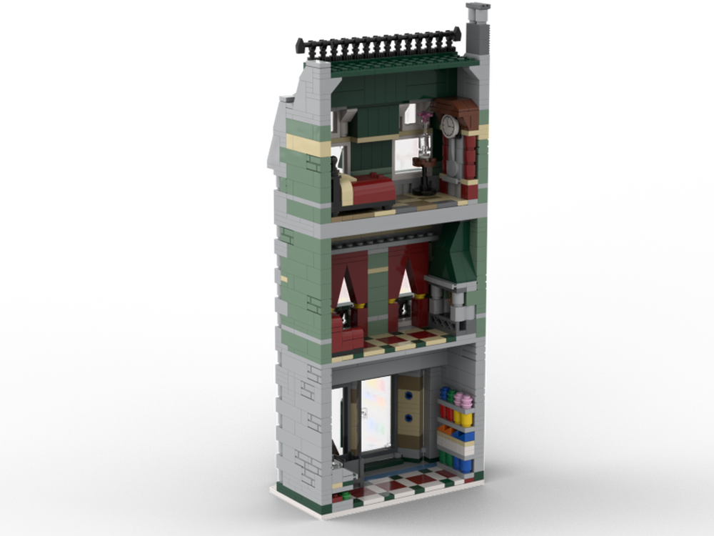 Green Grocer 10185 Small Modular