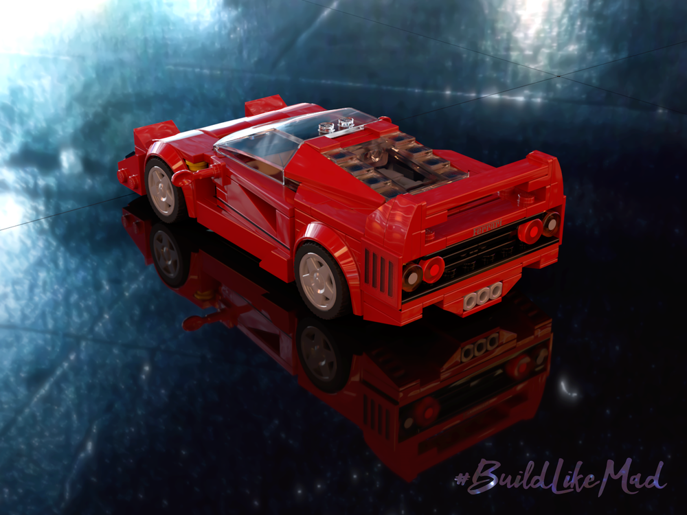 MadDadBricks' Ultimate F40 PRO