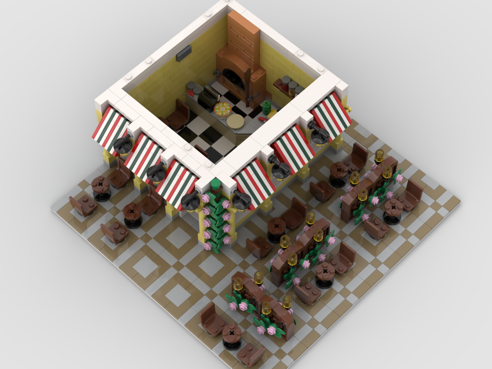 Corner Pizzeria Modular