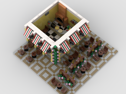 Corner Pizzeria Modular