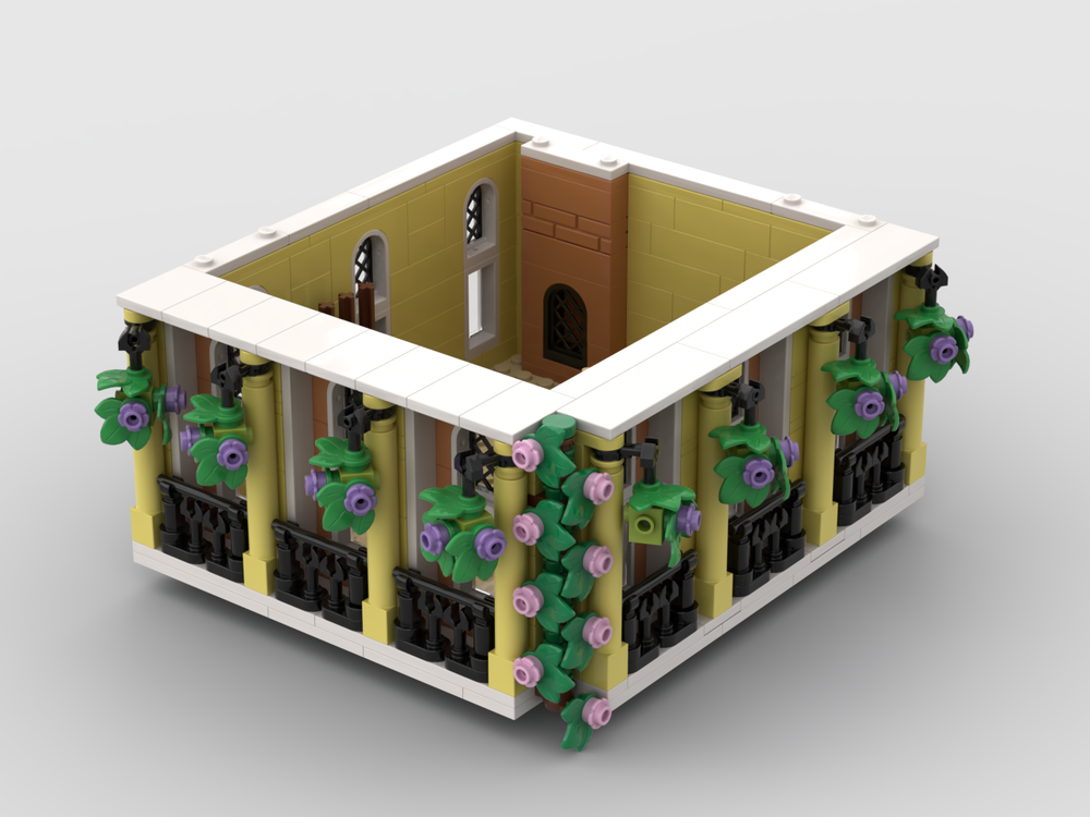 Corner Pizzeria Modular