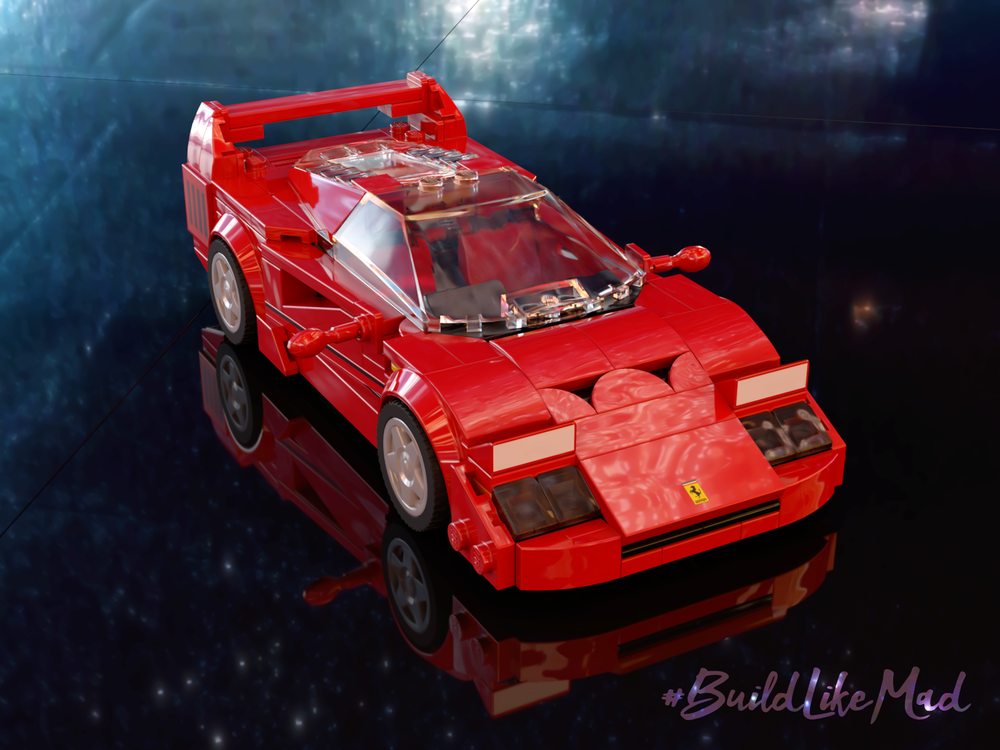 MadDadBricks' Ultimate F40 PRO