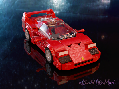 MadDadBricks' Ultimate F40 PRO