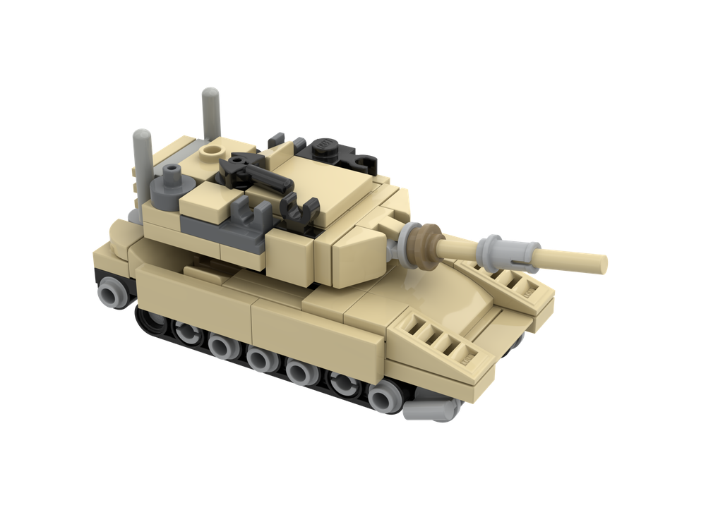 M1 Abrams Main Battle Tank