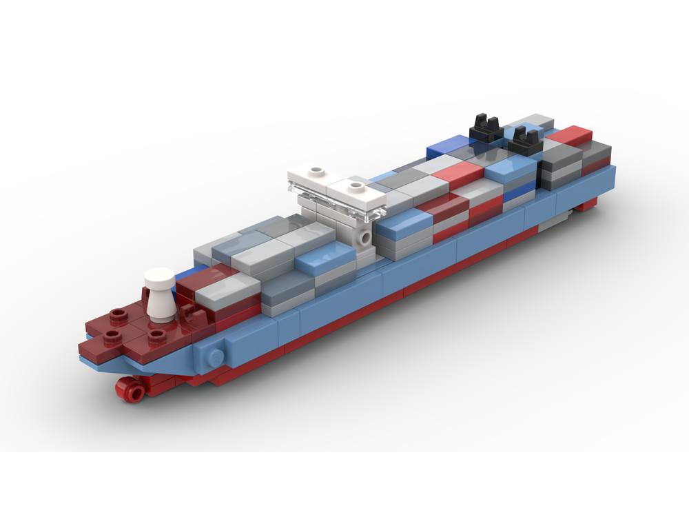 Maersk Triple E-Class Container Ship