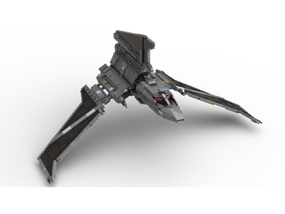 Marauder (Bad Batch Shuttle) Ultimate Play-set Scale MOC