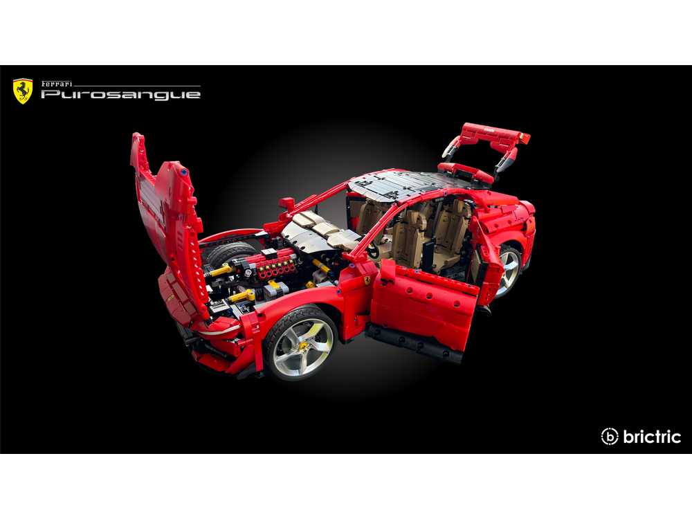 Ferrari Purosangue (Manual)