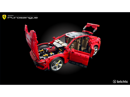 Ferrari Purosangue (Manual)