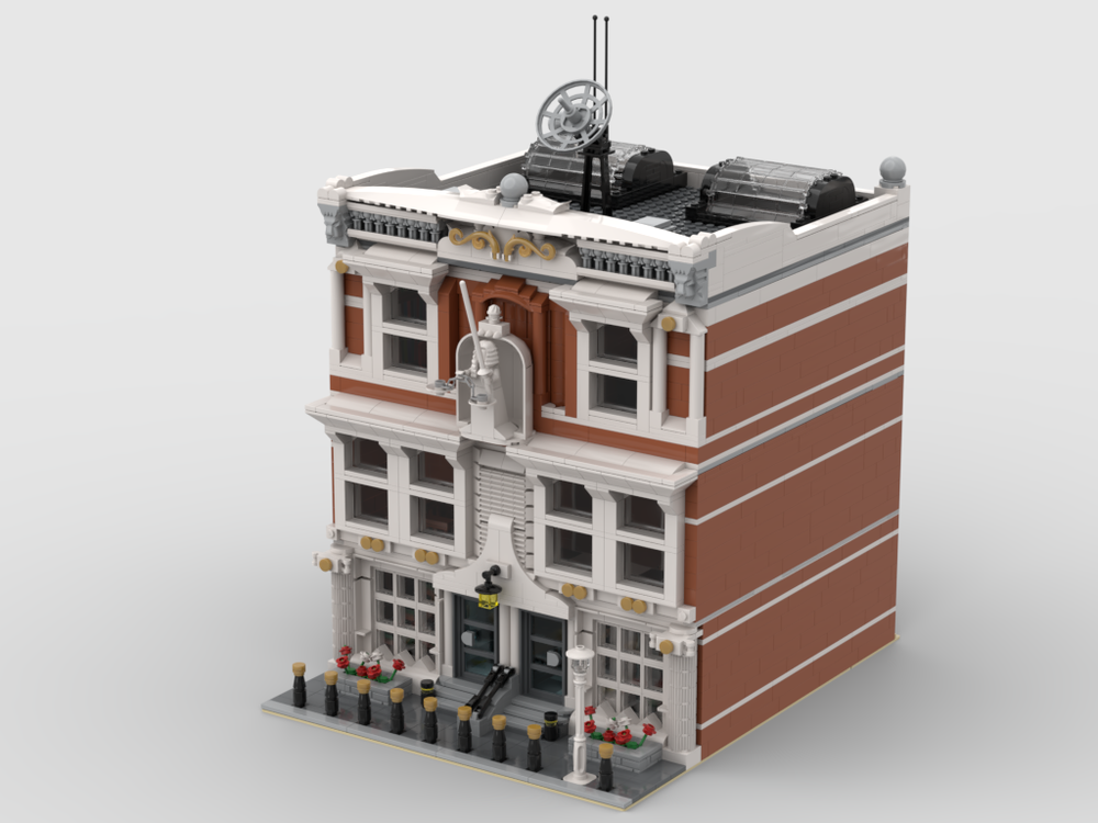 MOC-92072-1: Bricktown Court House