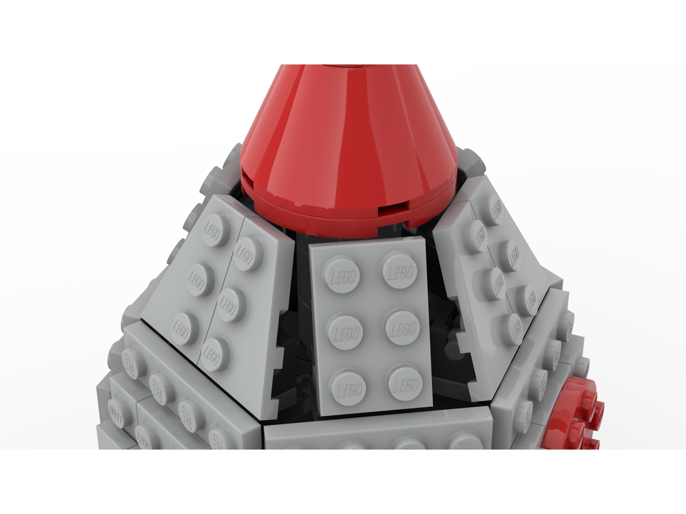 The Adventurous Space Rocket