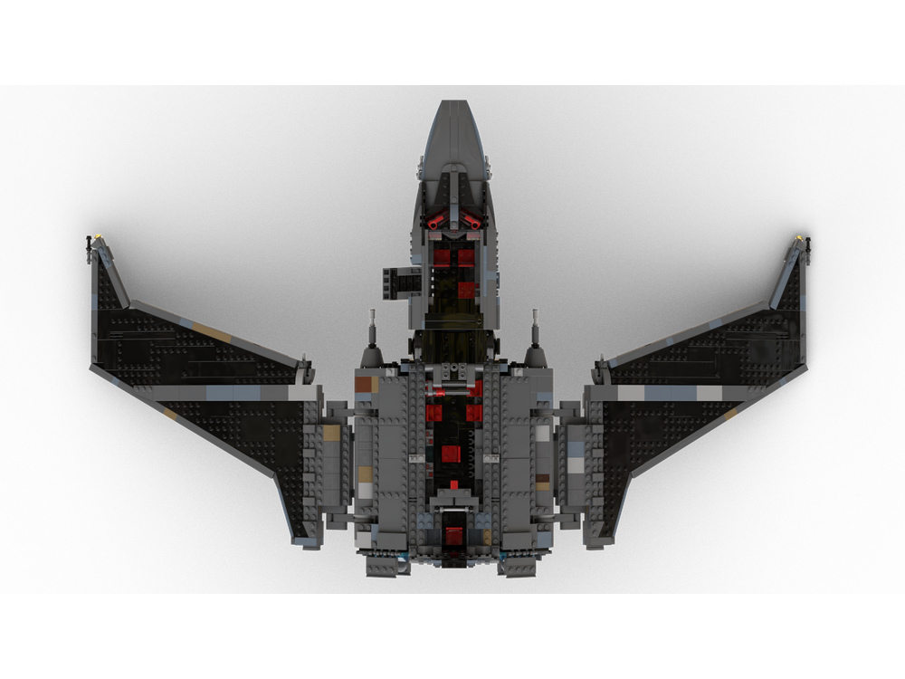 Marauder (Bad Batch Shuttle) Ultimate Play-set Scale MOC