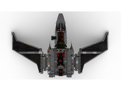 Marauder (Bad Batch Shuttle) Ultimate Play-set Scale MOC