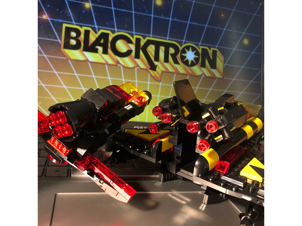 MadDadBricks' Blacktron APTS ECLIPSE (10391 MOD)