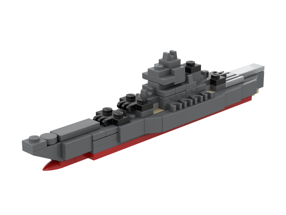 IJN Yamato Battleship