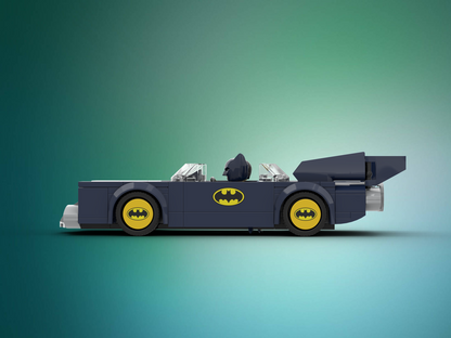 Batmobil Superfreands - 8-Stud Wide