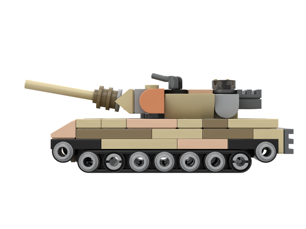 Leopard 2 Tank