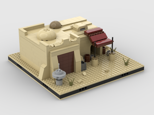 Desert Pub #4 For A Modular Tatooine