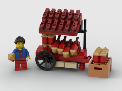 Modular China Town Street | Build From 6 MOCs