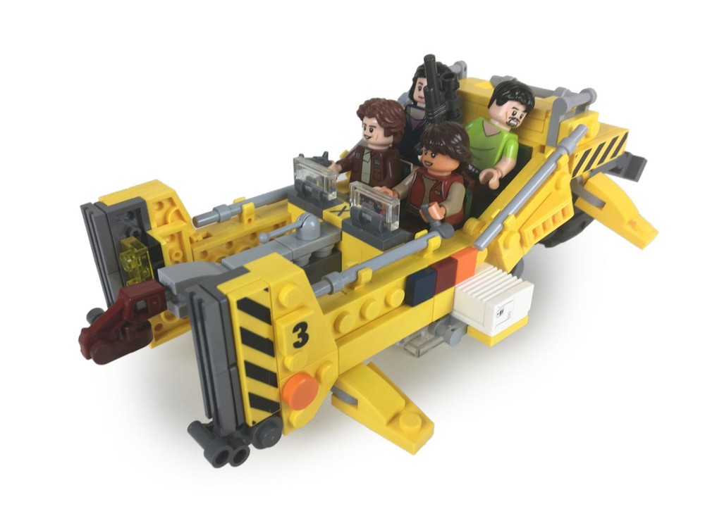 The Flying Mule Hovercraft