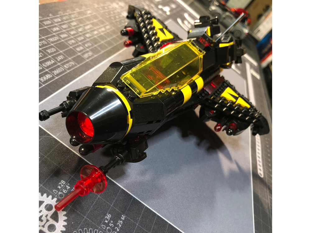 MadDadBricks' Blacktron APTS ECLIPSE (10391 MOD)