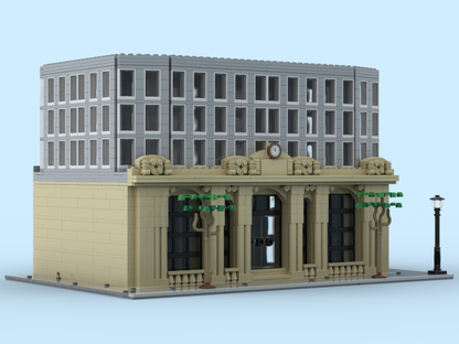 Avengers Tower Base 48X32 - Compatible With Set 76269 (Mark 1)