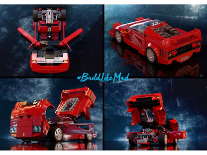 MadDadBricks' Ultimate F40 PRO