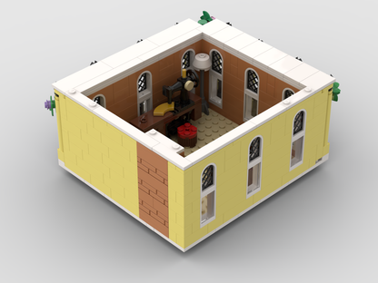 Corner Pizzeria Modular