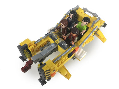 The Flying Mule Hovercraft