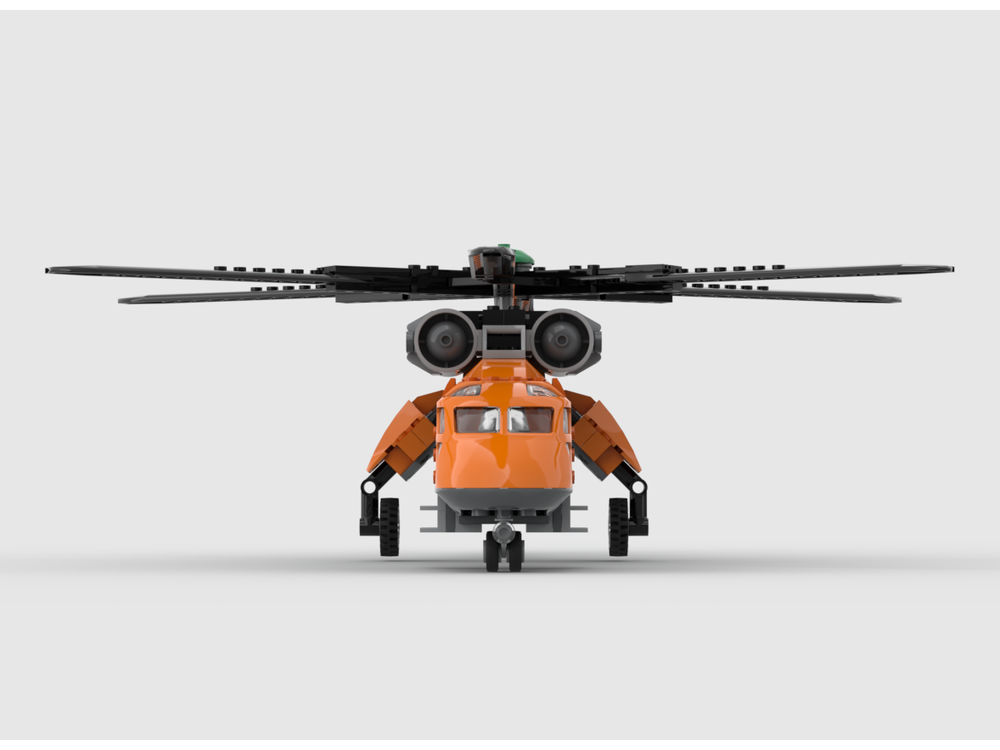Erickson Skycrane Helicopter 'Elvis' - WIP Release