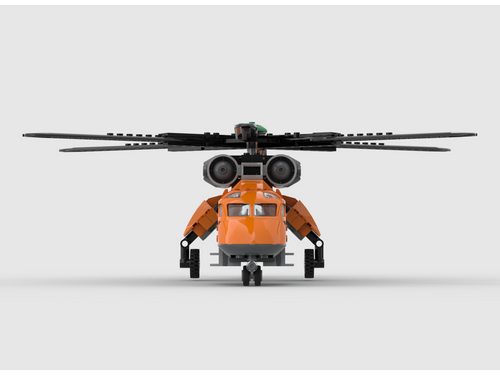 Erickson Skycrane Helicopter 'Elvis' - WIP Release