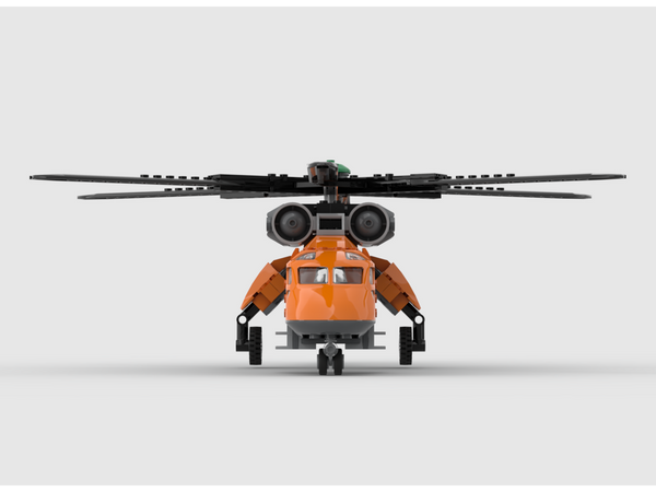 Erickson Skycrane Helicopter 'Elvis' - WIP Release