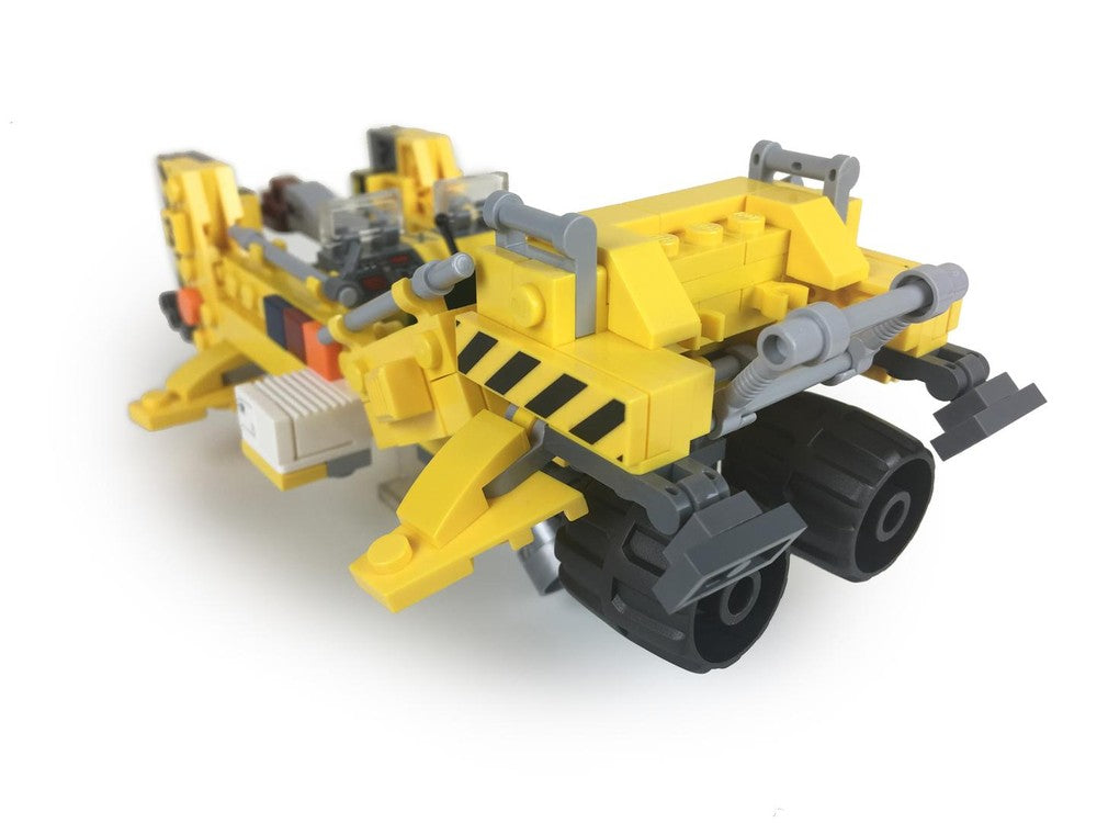 The Flying Mule Hovercraft