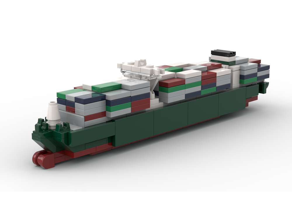 Golden-Class Container Ship