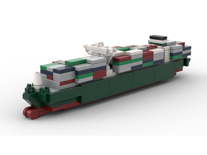 Golden-Class Container Ship