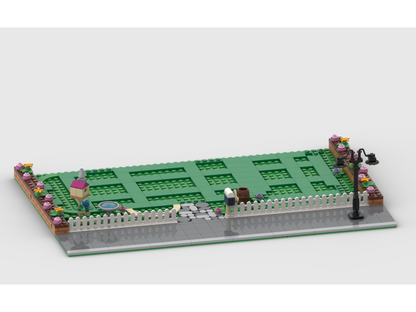 Modular Display For Set 42669 - Beekeepers' House