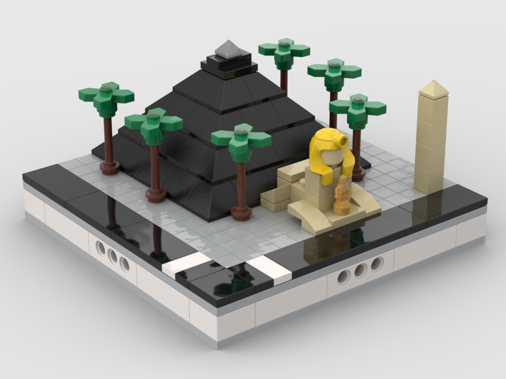 Mini Modular City Las Vegas | Build From 11 MOCs