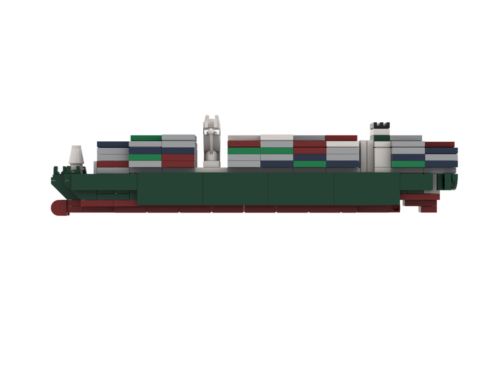 Golden-Class Container Ship