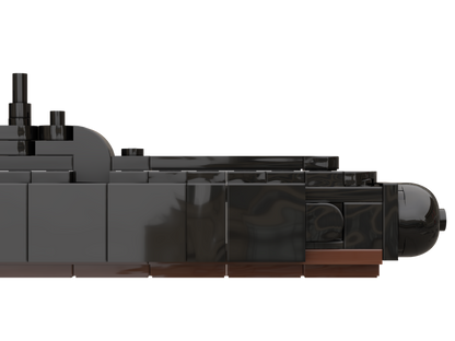 Akula-Class Nuclear Submarine