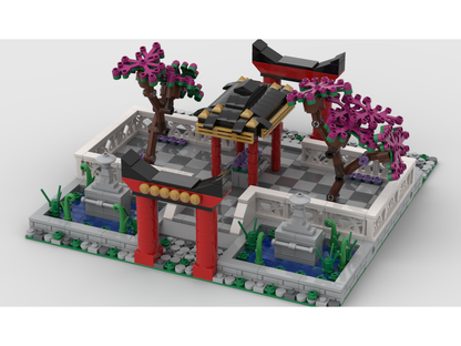 Modular China Town Street | Build From 6 MOCs