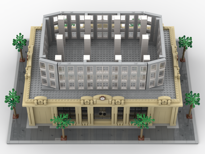 Avengers Tower Base 64X48 - Compatible With Set 76269 (Mark 6)