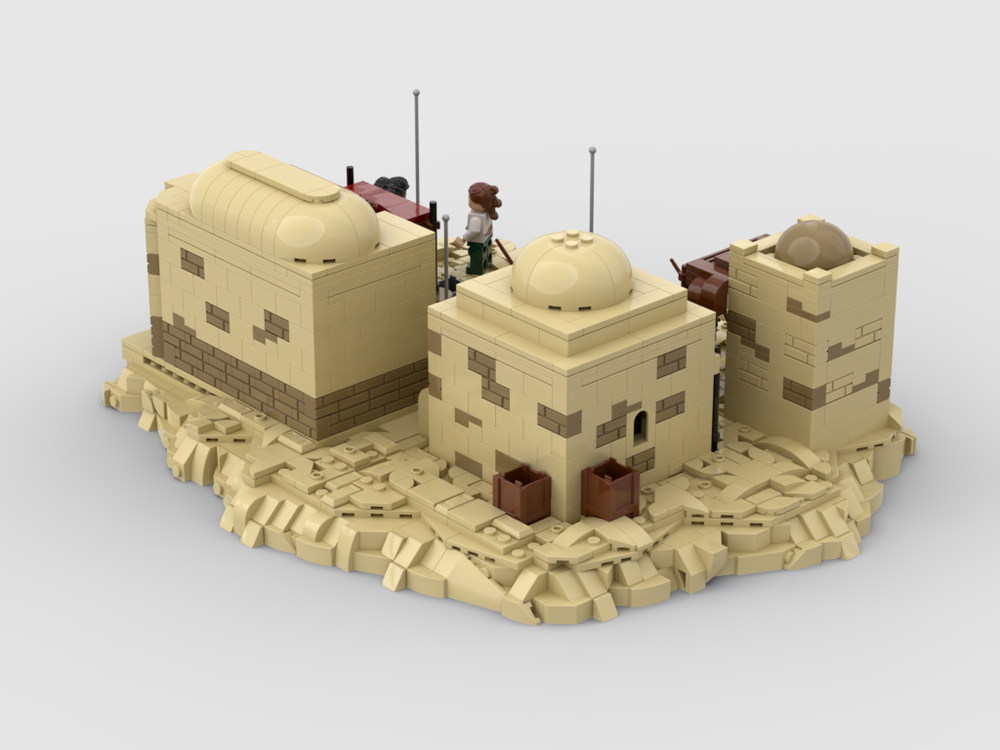 Desert Diorama