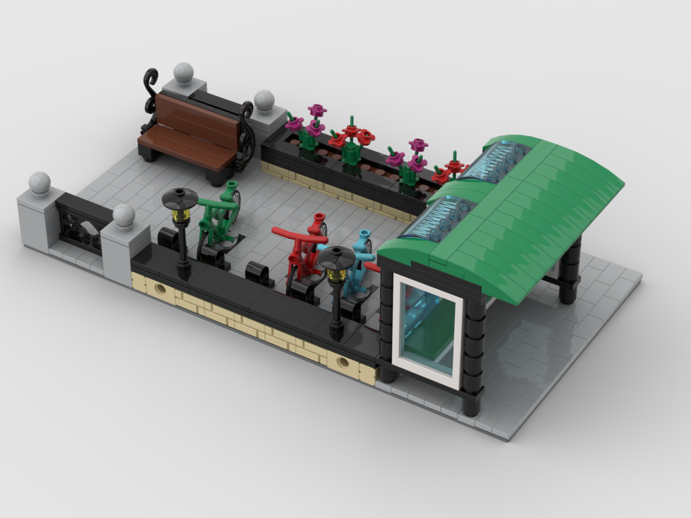Modular Bus Stop