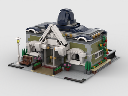 10243 Modular City Hall Alternative Build