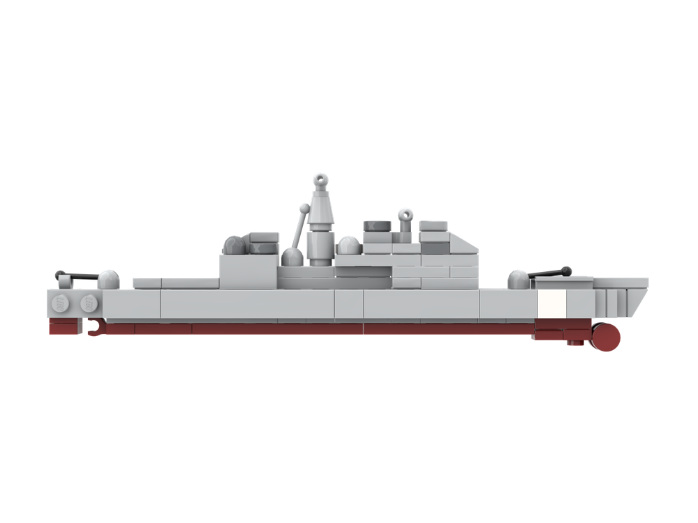 Ticonderoga Class Missile Cruiser