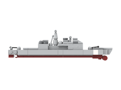 Ticonderoga Class Missile Cruiser