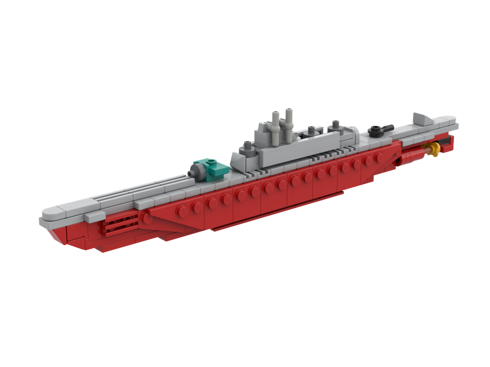 IJN I-400 Class Aircraft Carrier Submarine