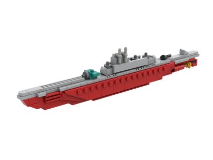 IJN I-400 Class Aircraft Carrier Submarine