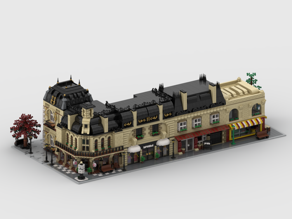 Modular Old Street