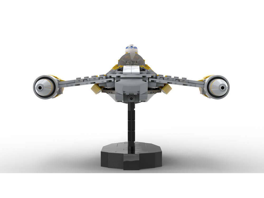 Ultimate Playset N1 Starfighter (Classic Yellow)